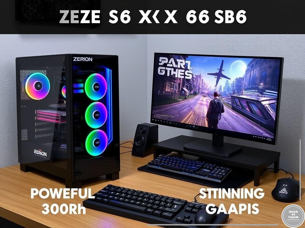 Zeiron Sx75 i7-860 Bilgisayar İncelemesi 6