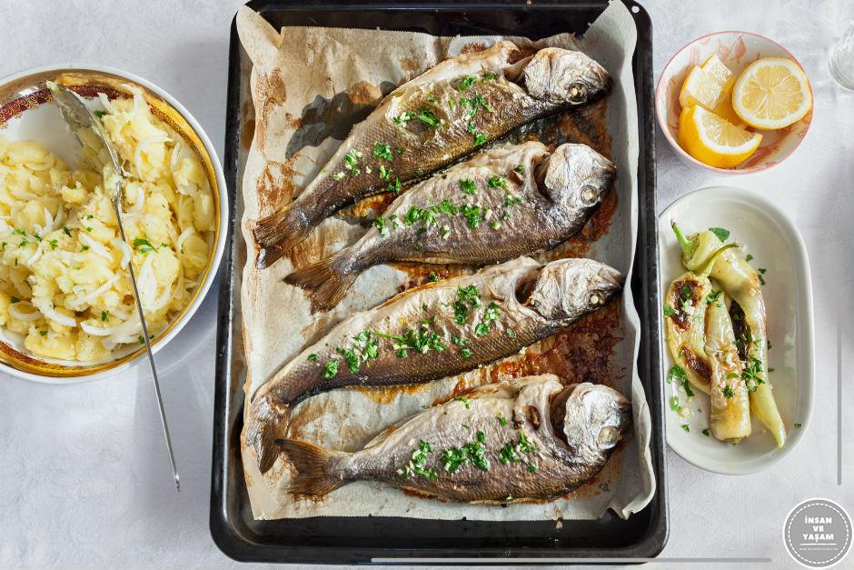 Fırında Çinekop Tarifi