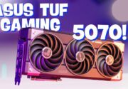 ASUS TUF RTX 5070 Ekran Kartı İncelemesi