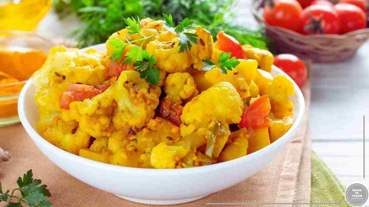 Karnabahar Yemeği Karnabahar Yemeği